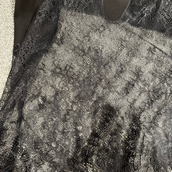 Self-Portrait Blazer Dress with Lace Detail - Picture 3 of 4